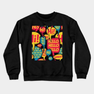 Conversation Crewneck Sweatshirt